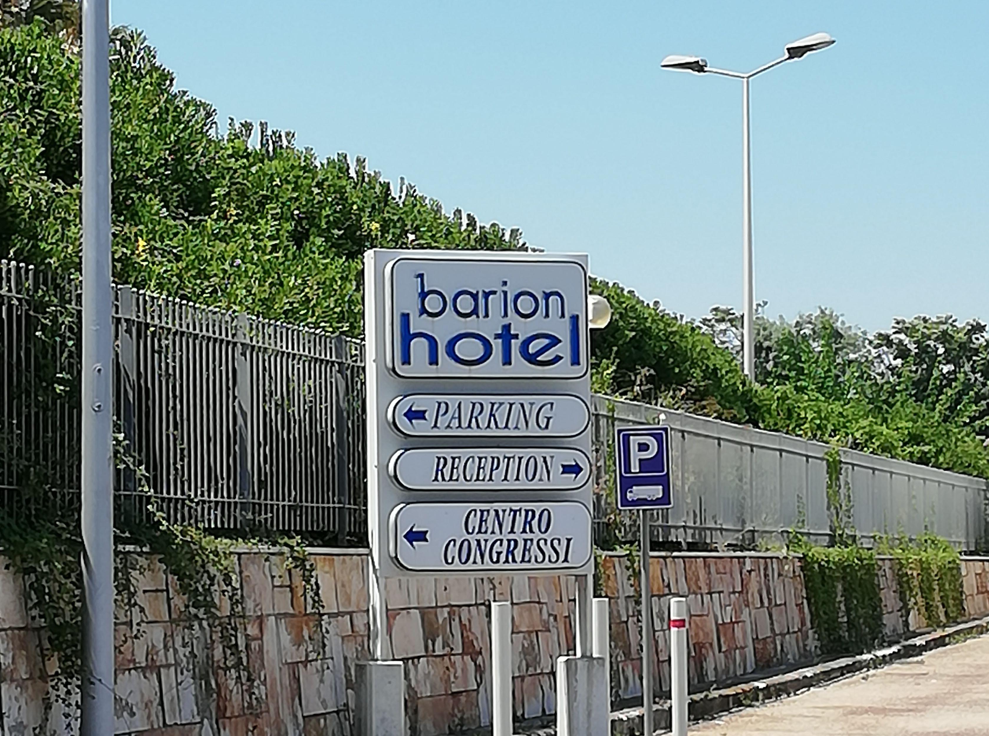 Barion Hotel & Congressi Екстер'єр фото
